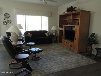 This home is located in ''The Grand'' community formerly known on Sun City Grand Golf Couse and Club in Arizona - for sale on GolfHomes.com, golf home, golf lot