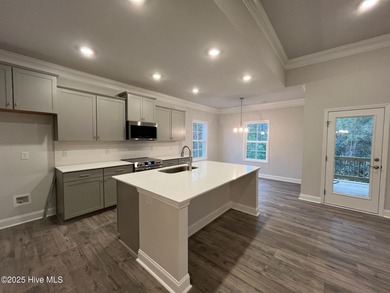 Ready now! Completed new home in Palmetto Creek. The 1709 plan on Lennon Hills Golf Course in North Carolina - for sale on GolfHomes.com, golf home, golf lot