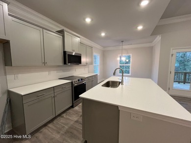 Ready now! Completed new home in Palmetto Creek. The 1709 plan on Lennon Hills Golf Course in North Carolina - for sale on GolfHomes.com, golf home, golf lot