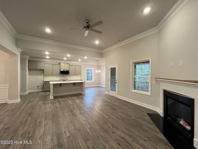 Ready now! Completed new home in Palmetto Creek. The 1709 plan on Lennon Hills Golf Course in North Carolina - for sale on GolfHomes.com, golf home, golf lot