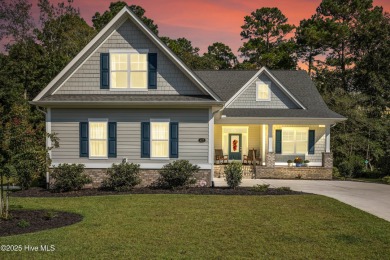 Autumn is truly a beautiful time of year.  Locals might tell you on Carolina National Golf Club in North Carolina - for sale on GolfHomes.com, golf home, golf lot