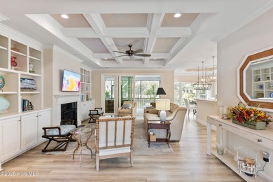 Autumn is truly a beautiful time of year. Locals might tell you on Carolina National Golf Club in North Carolina - for sale on GolfHomes.com, golf home, golf lot