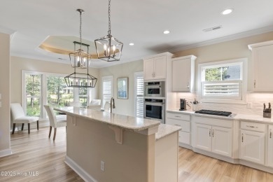 Autumn is truly a beautiful time of year.  Locals might tell you on Carolina National Golf Club in North Carolina - for sale on GolfHomes.com, golf home, golf lot