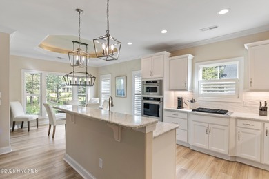 Autumn is truly a beautiful time of year. Locals might tell you on Carolina National Golf Club in North Carolina - for sale on GolfHomes.com, golf home, golf lot