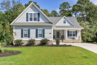 Autumn is truly a beautiful time of year.  Locals might tell you on Carolina National Golf Club in North Carolina - for sale on GolfHomes.com, golf home, golf lot