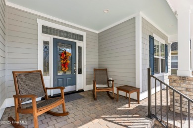 Autumn is truly a beautiful time of year.  Locals might tell you on Carolina National Golf Club in North Carolina - for sale on GolfHomes.com, golf home, golf lot