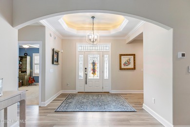 Autumn is truly a beautiful time of year. Locals might tell you on Carolina National Golf Club in North Carolina - for sale on GolfHomes.com, golf home, golf lot