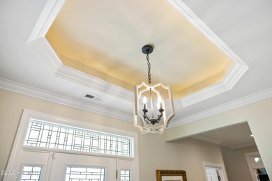 Autumn is truly a beautiful time of year. Locals might tell you on Carolina National Golf Club in North Carolina - for sale on GolfHomes.com, golf home, golf lot