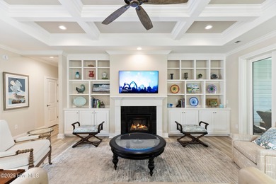 Autumn is truly a beautiful time of year. Locals might tell you on Carolina National Golf Club in North Carolina - for sale on GolfHomes.com, golf home, golf lot