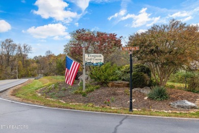 Build your dream home on a prime cul-de-sac lot in the on Toqua Golf Course - Loudon County in Tennessee - for sale on GolfHomes.com, golf home, golf lot