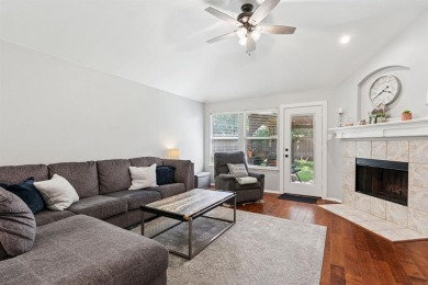 This lovely, improved single-story home is nestled within a on Woodbridge Golf Club in Texas - for sale on GolfHomes.com, golf home, golf lot