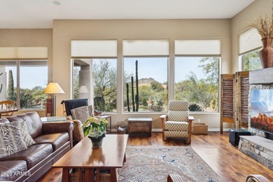 Sonoran Desert Living + Panoramic Mountain Views + Private on The Boulders Resort Golf Club in Arizona - for sale on GolfHomes.com, golf home, golf lot