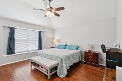 This lovely, improved single-story home is nestled within a on Woodbridge Golf Club in Texas - for sale on GolfHomes.com, golf home, golf lot