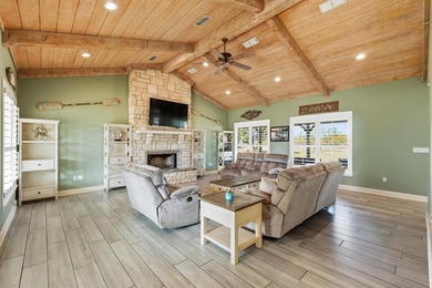 This charming two story Austin stone home sits in a prime spot on The Cliffs Resort in Texas - for sale on GolfHomes.com, golf home, golf lot
