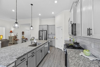 Welcome home to this beautiful solid brick residence in the on Mount Vintage Plantation and Golf Club  in South Carolina - for sale on GolfHomes.com, golf home, golf lot