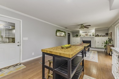 This inviting ranch-style home offers a great layout with a on Muncie Elks Country Club in Indiana - for sale on GolfHomes.com, golf home, golf lot