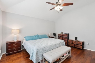 This lovely, improved single-story home is nestled within a on Woodbridge Golf Club in Texas - for sale on GolfHomes.com, golf home, golf lot