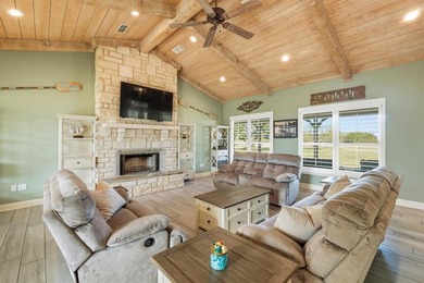 This charming two story Austin stone home sits in a prime spot on The Cliffs Resort in Texas - for sale on GolfHomes.com, golf home, golf lot