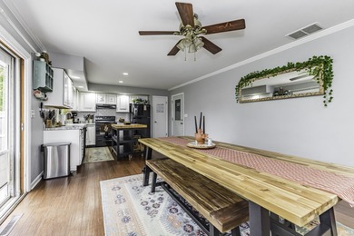 This inviting ranch-style home offers a great layout with a on Muncie Elks Country Club in Indiana - for sale on GolfHomes.com, golf home, golf lot