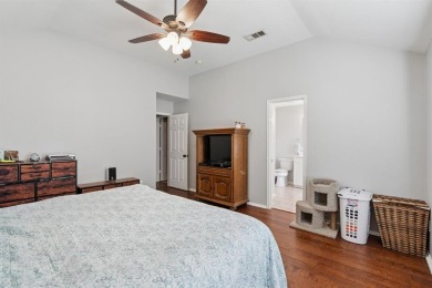 This lovely, improved single-story home is nestled within a on Woodbridge Golf Club in Texas - for sale on GolfHomes.com, golf home, golf lot