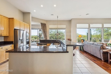 Sonoran Desert Living + Panoramic Mountain Views + Private on The Boulders Resort Golf Club in Arizona - for sale on GolfHomes.com, golf home, golf lot