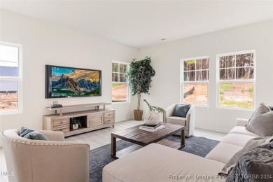 MOVE IN READY!! This stunning, brand-new home is nestled in the on Carolina Trace Country Club in North Carolina - for sale on GolfHomes.com, golf home, golf lot