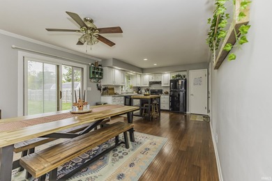 This inviting ranch-style home offers a great layout with a on Muncie Elks Country Club in Indiana - for sale on GolfHomes.com, golf home, golf lot