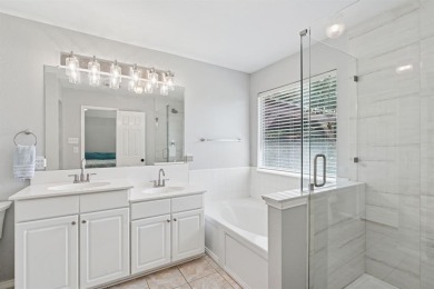 This lovely, improved single-story home is nestled within a on Woodbridge Golf Club in Texas - for sale on GolfHomes.com, golf home, golf lot