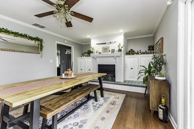 This inviting ranch-style home offers a great layout with a on Muncie Elks Country Club in Indiana - for sale on GolfHomes.com, golf home, golf lot