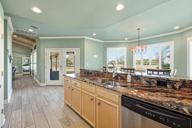 This charming two story Austin stone home sits in a prime spot on The Cliffs Resort in Texas - for sale on GolfHomes.com, golf home, golf lot