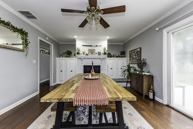 This inviting ranch-style home offers a great layout with a on Muncie Elks Country Club in Indiana - for sale on GolfHomes.com, golf home, golf lot