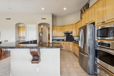 Sonoran Desert Living + Panoramic Mountain Views + Private on The Boulders Resort Golf Club in Arizona - for sale on GolfHomes.com, golf home, golf lot