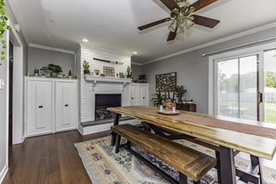 This inviting ranch-style home offers a great layout with a on Muncie Elks Country Club in Indiana - for sale on GolfHomes.com, golf home, golf lot