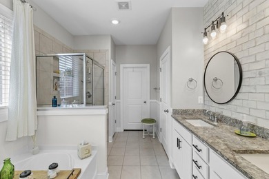 Welcome home to this beautiful solid brick residence in the on Mount Vintage Plantation and Golf Club  in South Carolina - for sale on GolfHomes.com, golf home, golf lot