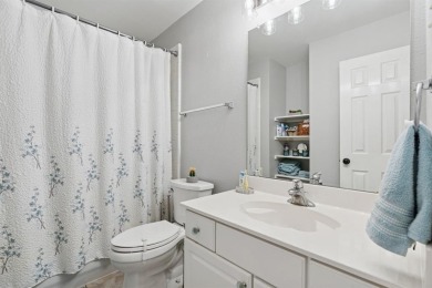 This lovely, improved single-story home is nestled within a on Woodbridge Golf Club in Texas - for sale on GolfHomes.com, golf home, golf lot