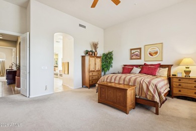 Sonoran Desert Living + Panoramic Mountain Views + Private on The Boulders Resort Golf Club in Arizona - for sale on GolfHomes.com, golf home, golf lot