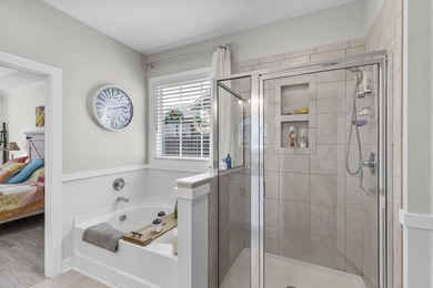 Welcome home to this beautiful solid brick residence in the on Mount Vintage Plantation and Golf Club  in South Carolina - for sale on GolfHomes.com, golf home, golf lot