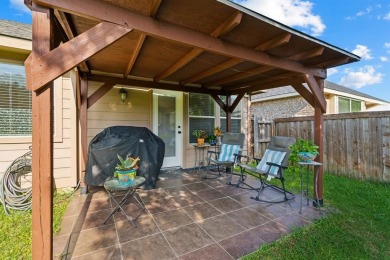 This lovely, improved single-story home is nestled within a on Woodbridge Golf Club in Texas - for sale on GolfHomes.com, golf home, golf lot