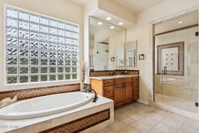 Sonoran Desert Living + Panoramic Mountain Views + Private on The Boulders Resort Golf Club in Arizona - for sale on GolfHomes.com, golf home, golf lot