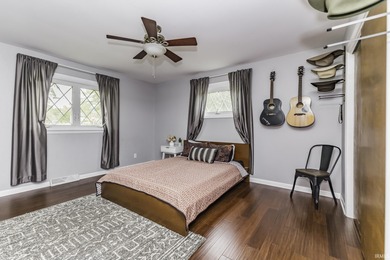 This inviting ranch-style home offers a great layout with a on Muncie Elks Country Club in Indiana - for sale on GolfHomes.com, golf home, golf lot