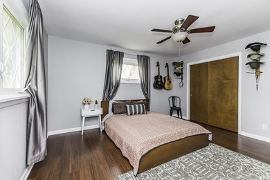 This inviting ranch-style home offers a great layout with a on Muncie Elks Country Club in Indiana - for sale on GolfHomes.com, golf home, golf lot