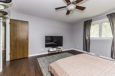 This inviting ranch-style home offers a great layout with a on Muncie Elks Country Club in Indiana - for sale on GolfHomes.com, golf home, golf lot