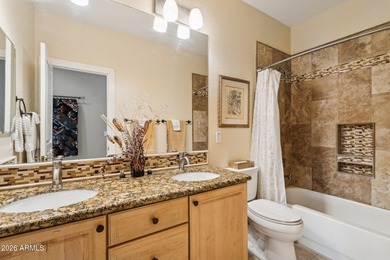 Sonoran Desert Living + Panoramic Mountain Views + Private on The Boulders Resort Golf Club in Arizona - for sale on GolfHomes.com, golf home, golf lot