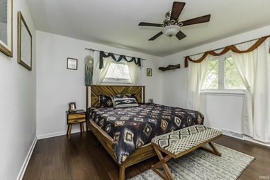 This inviting ranch-style home offers a great layout with a on Muncie Elks Country Club in Indiana - for sale on GolfHomes.com, golf home, golf lot