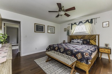 This inviting ranch-style home offers a great layout with a on Muncie Elks Country Club in Indiana - for sale on GolfHomes.com, golf home, golf lot