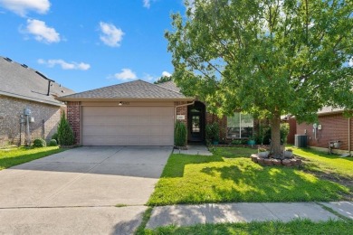 This lovely, improved single-story home is nestled within a on Woodbridge Golf Club in Texas - for sale on GolfHomes.com, golf home, golf lot