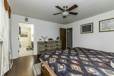 This inviting ranch-style home offers a great layout with a on Muncie Elks Country Club in Indiana - for sale on GolfHomes.com, golf home, golf lot