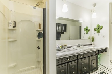 This inviting ranch-style home offers a great layout with a on Muncie Elks Country Club in Indiana - for sale on GolfHomes.com, golf home, golf lot