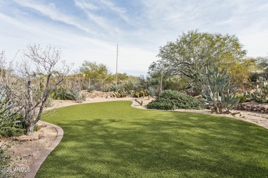 Sonoran Desert Living + Panoramic Mountain Views + Private on The Boulders Resort Golf Club in Arizona - for sale on GolfHomes.com, golf home, golf lot