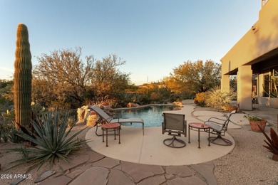 Sonoran Desert Living + Panoramic Mountain Views + Private on The Boulders Resort Golf Club in Arizona - for sale on GolfHomes.com, golf home, golf lot